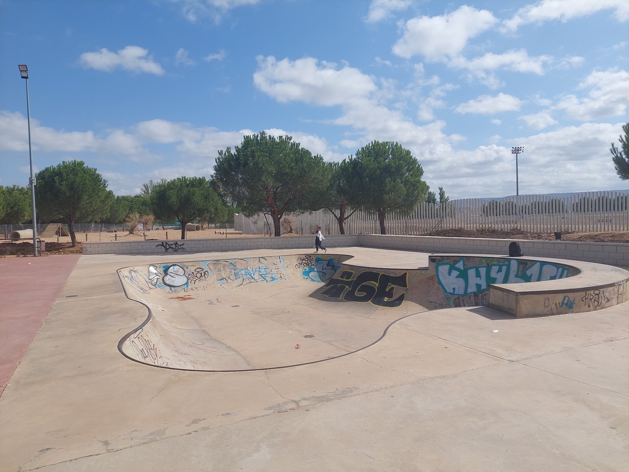 Alovera skatepark